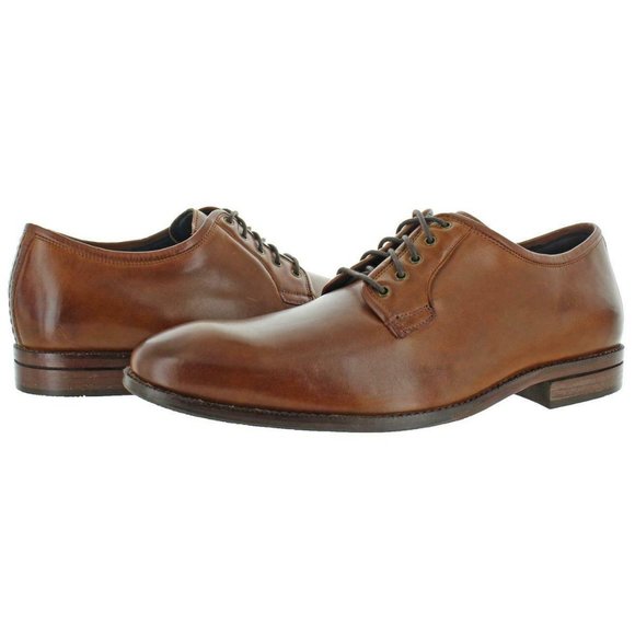 Cole Haan \\Warner Grand Postman Leather Shoes